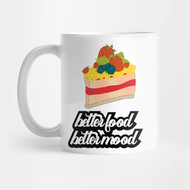 Better Food Better Mood by nextneveldesign